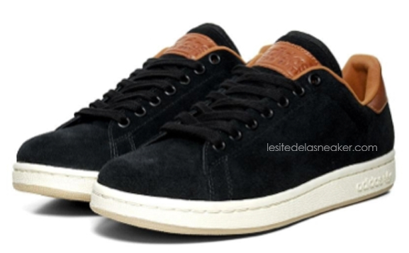 adidas stan smith cuir noir